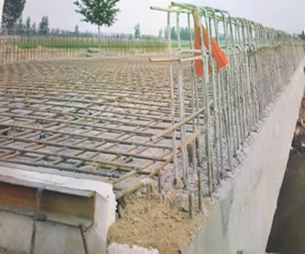 bridge reinforced mesh construction
